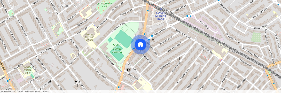 582 High Road Leyton, E10 6RL