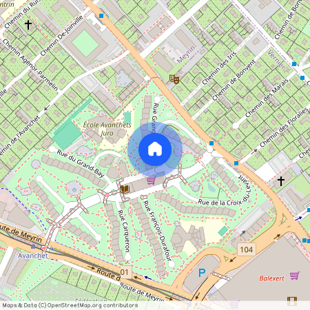 Rue Grange-Lévrier 3, 1220 Les Avanchets