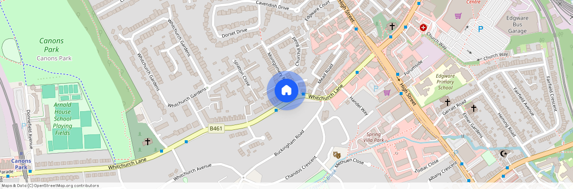 Whitchurch Lane, Edgware, HA8