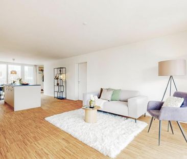 4.5 Zimmer, 107 m², 3. Stock - Foto 2