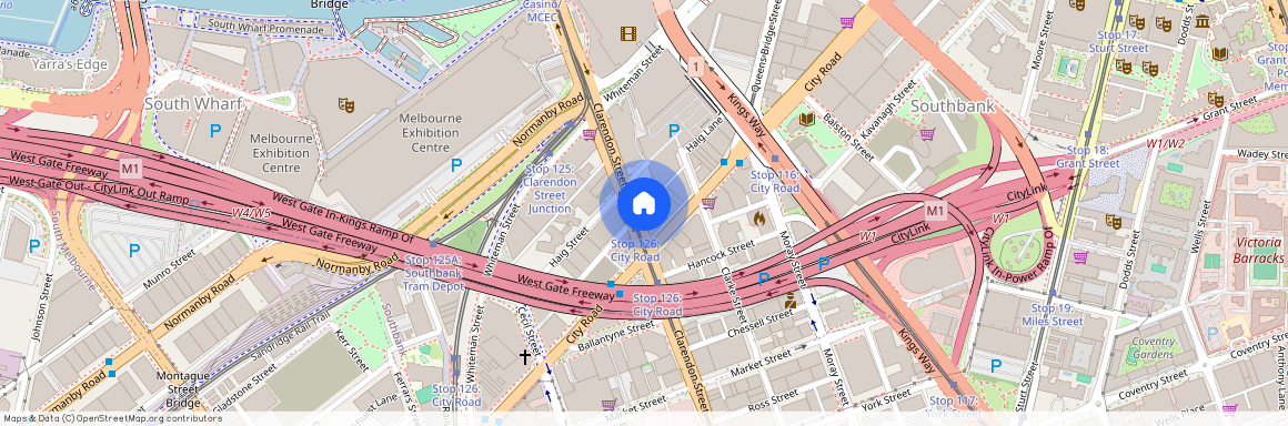 3906/105 Clarendon Street, VIC 3006, Southbank