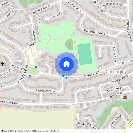 Carnoustie Grove, Bingley