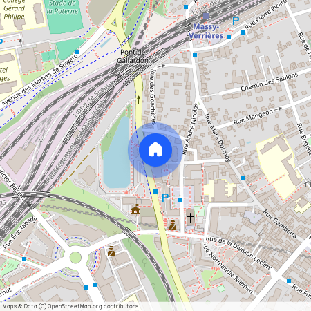 91300, Massy