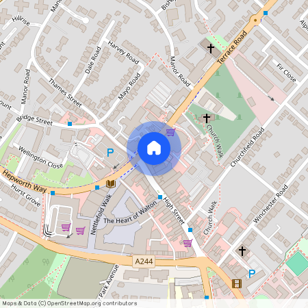 Crown House, 2 Church Street, Walton-on-Thames, KT12