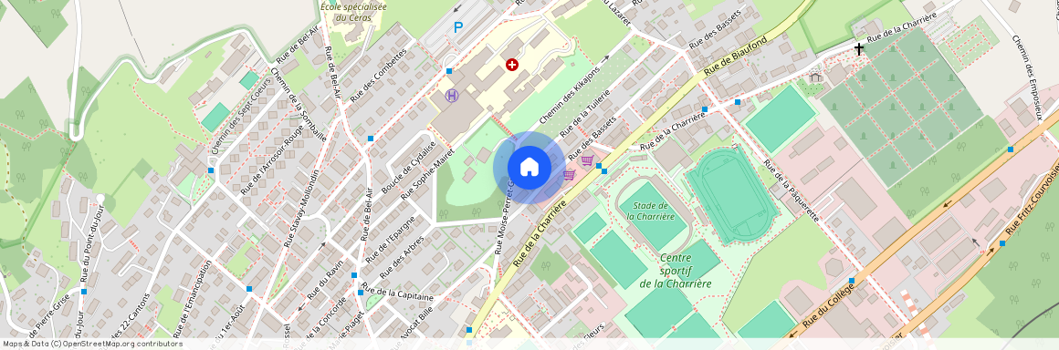 Tuilerie 16, 2300 La Chaux-de-Fonds