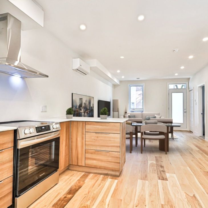 Appartement à louer - Montréal (Rosemont/La Petite-Patrie) (Petite Italie) - Photo 1