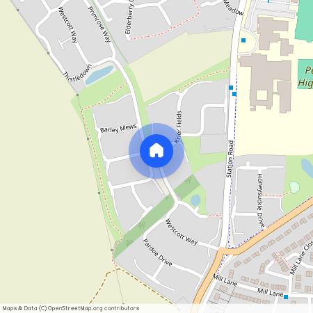 Westcott Way, Pershore, Worcs