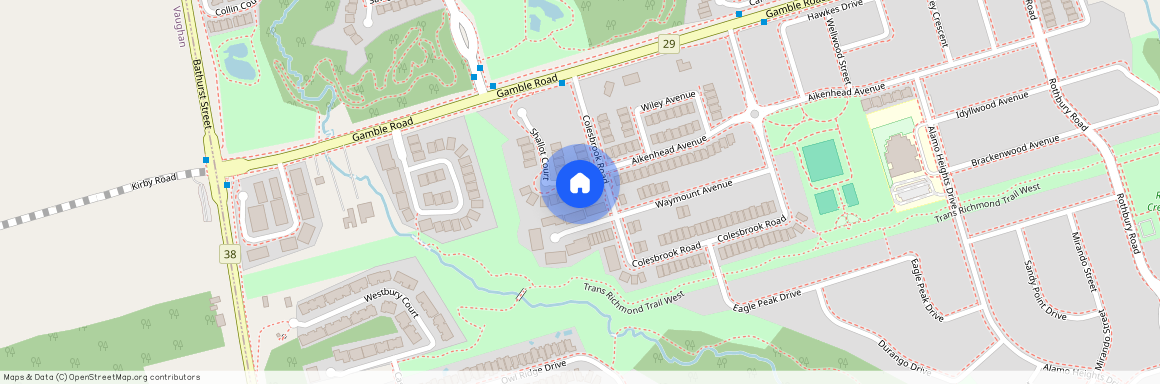 11 Shallot Court S #Main & Second Floor, Richmond Hill, Westbrook