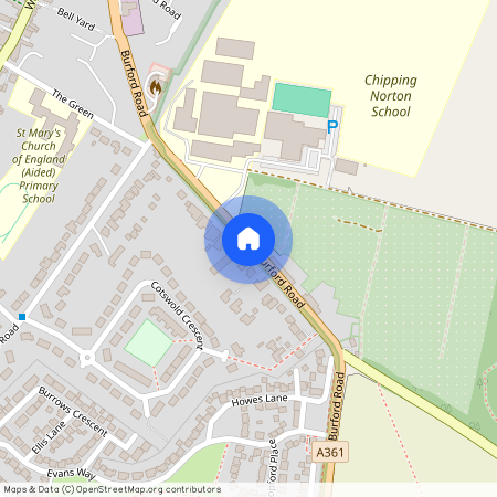 Chipping Norton, Oxfordshire, OX7