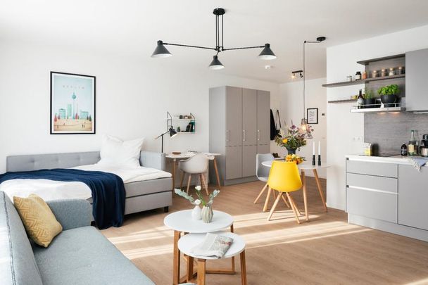 Möbliertes Apartment in Berlin Charlottenburg Typ B1 - Photo 1