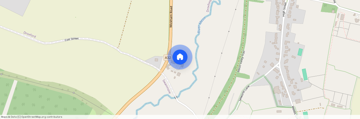 Droxford Wickham Road Unfurnished