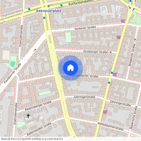 Düsseldorfer Straße 38A, 10707 Berlin, Germany