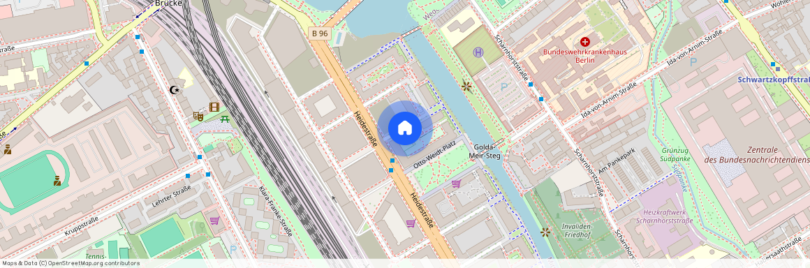 Hedwig-Porschütz-Straße 6, 10557, Berlin