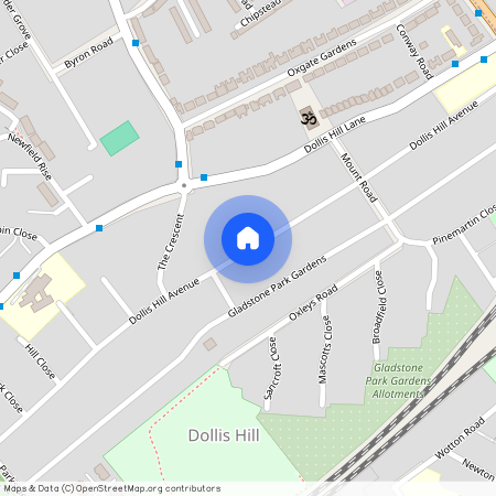 Dollis Hill Avenue, London, NW2