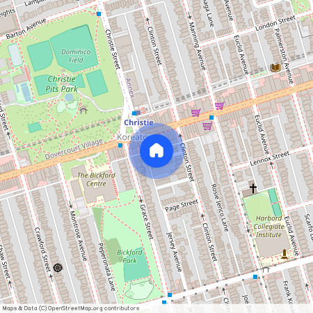 Clinton Place, Toronto, ON M6G 1J9