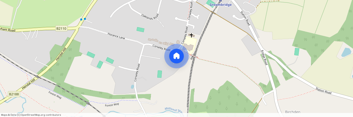 Corseley Road, Groombridge