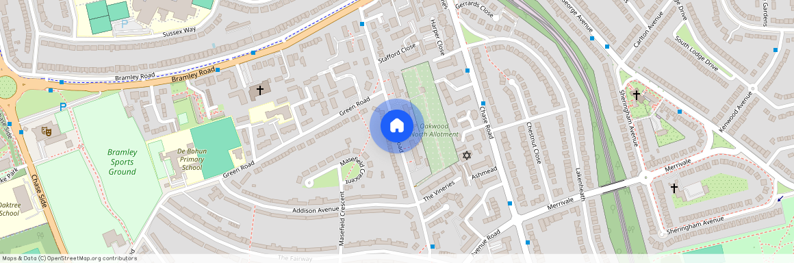 Reservoir Road, London, N14