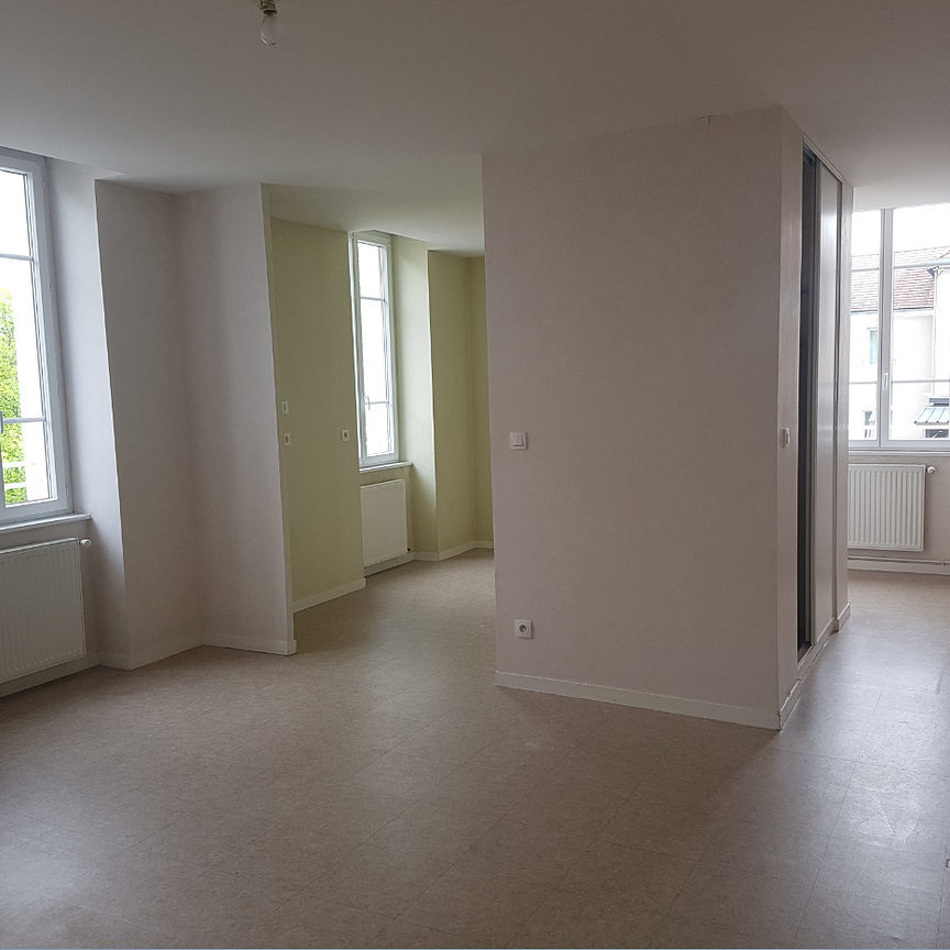 Appartement spacieux T3 en centre ville - Photo 2