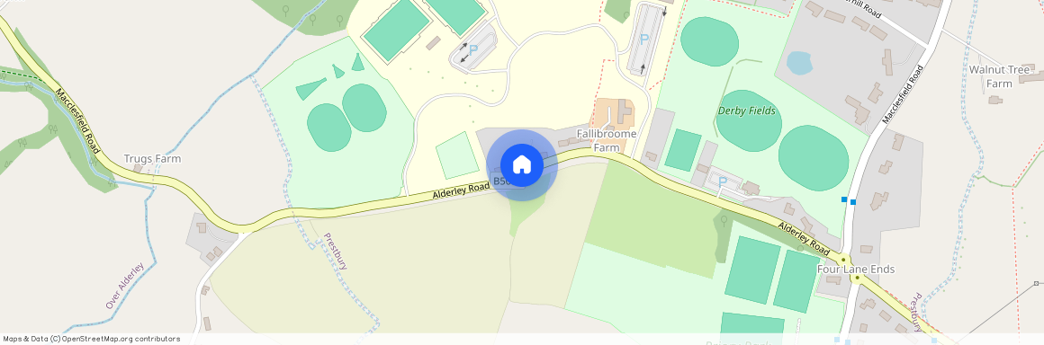 Alderley Road, Over Alderley, Macclesfield, SK10 4SW