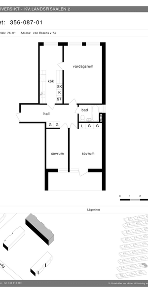 von Rosens väg 74, Herrgården - Foto 1