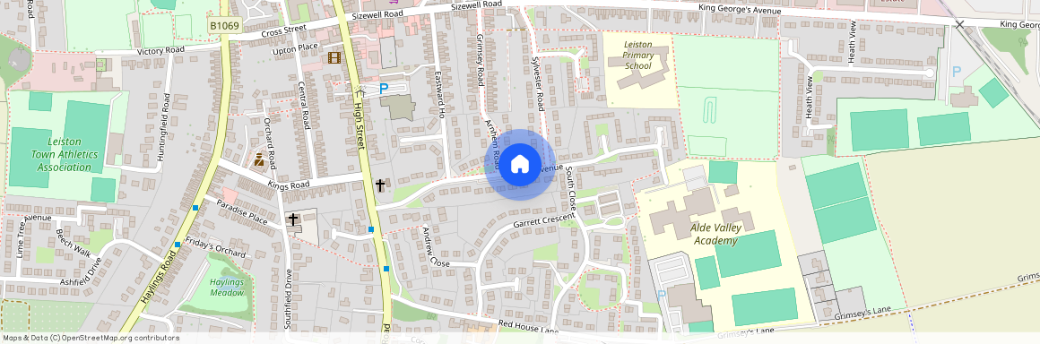 Seaward Avenue, Leiston, IP16