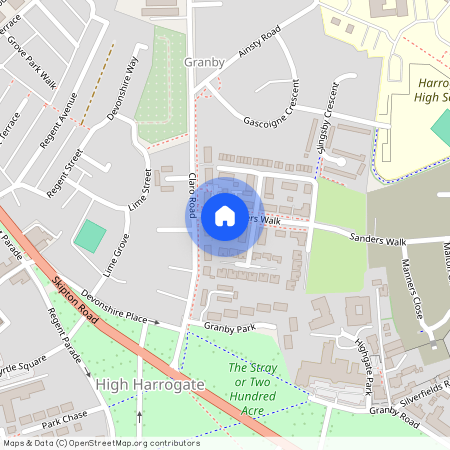 Sanders Walk, Harrogate