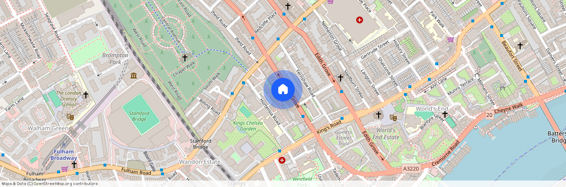 Gunter Grove, SW10