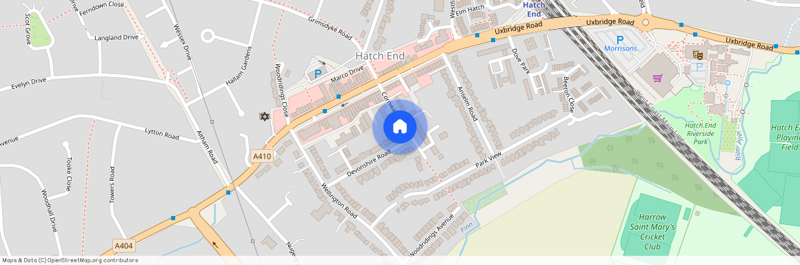 Cornwall Road, Hatch End, Pinner, HA5