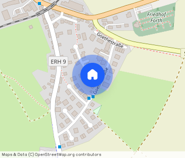 Große lichtdurchflutete 3,5-Zi Wohnung in ruhiger Lage in Eckental-... - Foto 1