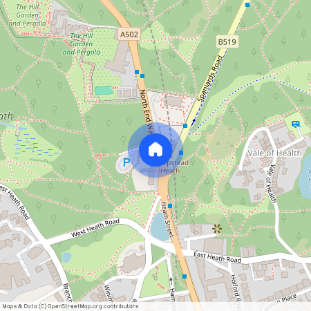 Jack Straws Castle, North End Way, London, NW3, United Kingdom