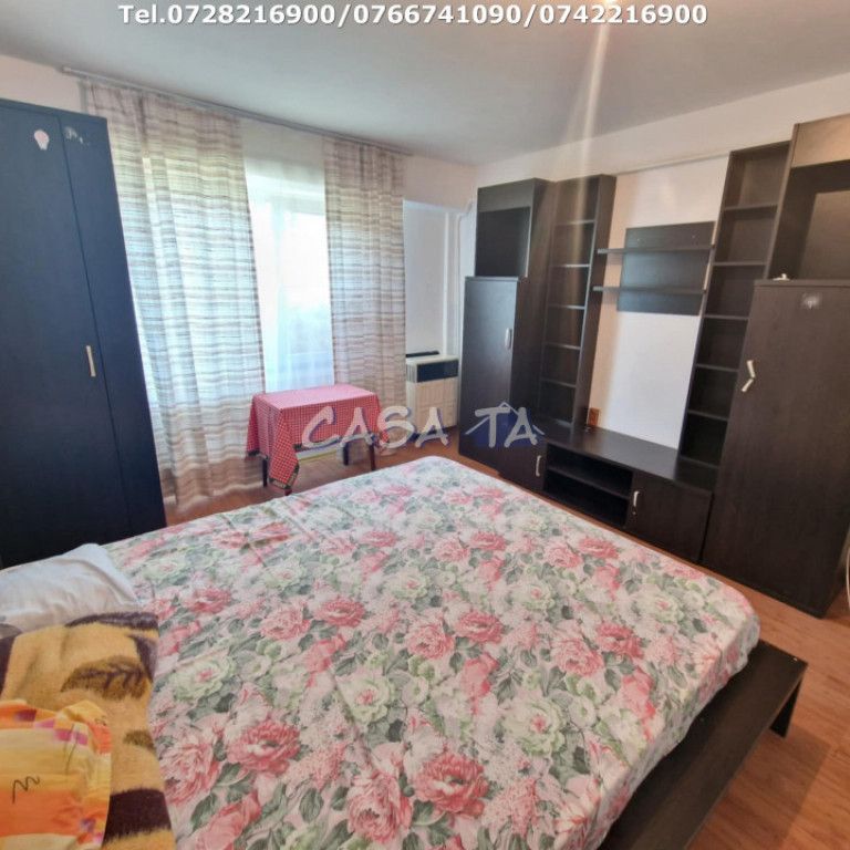 Închiriere garsoniera, situata în Târgu Jiu, Str Lotrului - Fotografie 1