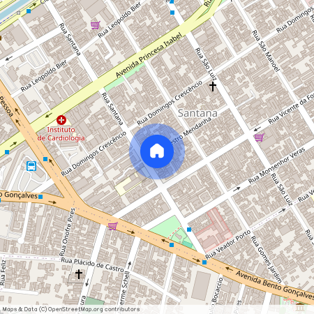 Ipanema, -, Avenida Coronel Marcos, 483 - Porto Alegre - RS