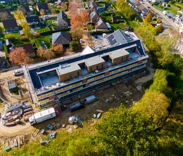 Nieuwbouwwoning met één slaapkamer en terras in groene oase - Photo 2