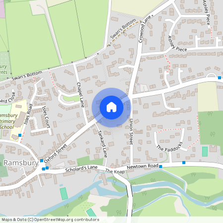 Oxford Street, Ramsbury, Marlborough, Wiltshire, SN8