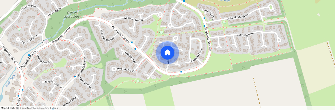 Wellside Road, Kingswells, Aberdeen, AB15