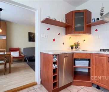 Pronájem zařízeného bytu 2+1 se zasklenou lodžií, Brno-Bystrc, ul. ... - Photo 3