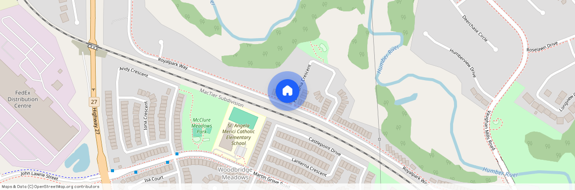 286 Royalpark Way, Vaughan