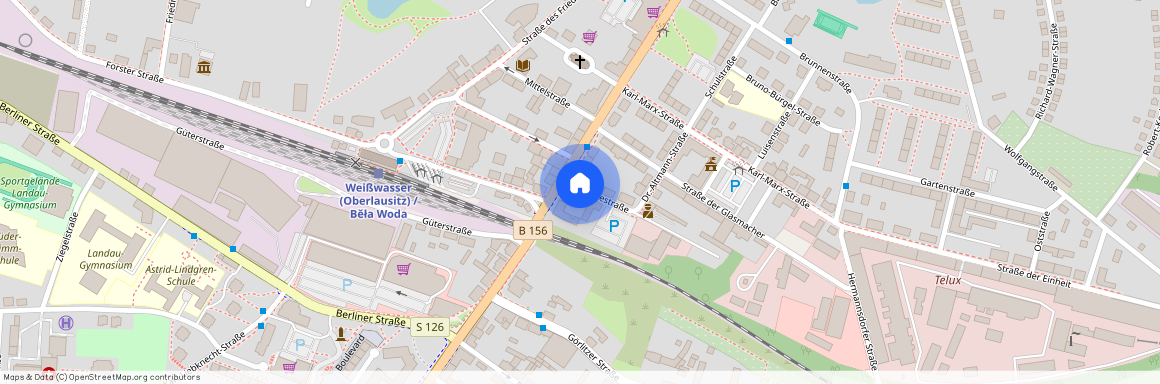 Schmiedestraße 2, 02943 Weißwasser