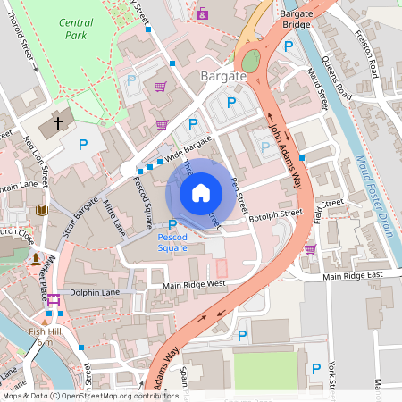 Threadneedle Street, Boston, Lincolnshire