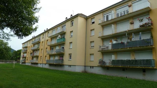 Location - Appartement T4 - 65 m² - Pont-de-Roide-Vermondans - Photo 1
