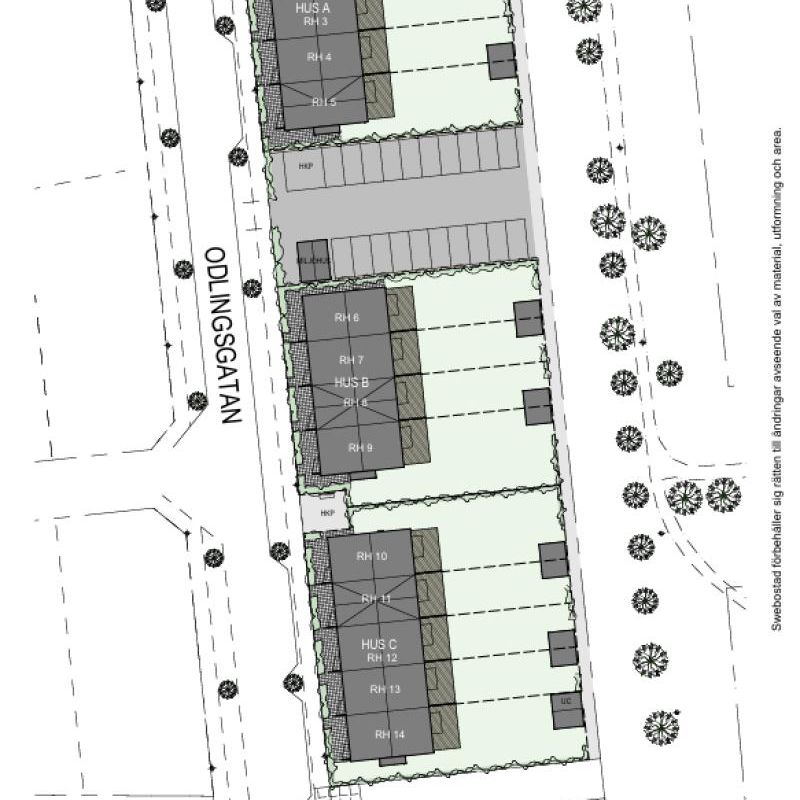 Andrahandsuthyrning - Brf Plantan i Skövde - 5rok - 106m² - Foto 2