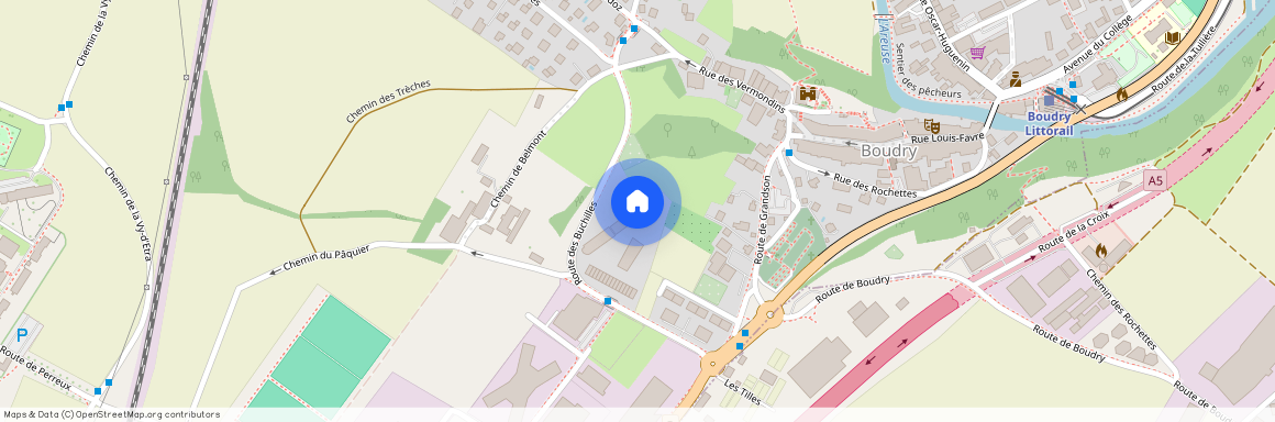 Route des Buchilles 48, 2017 Boudry