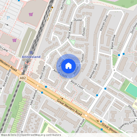 Hutton, Flat 3/1, Kelvindale, Glasgow, G12 0FF