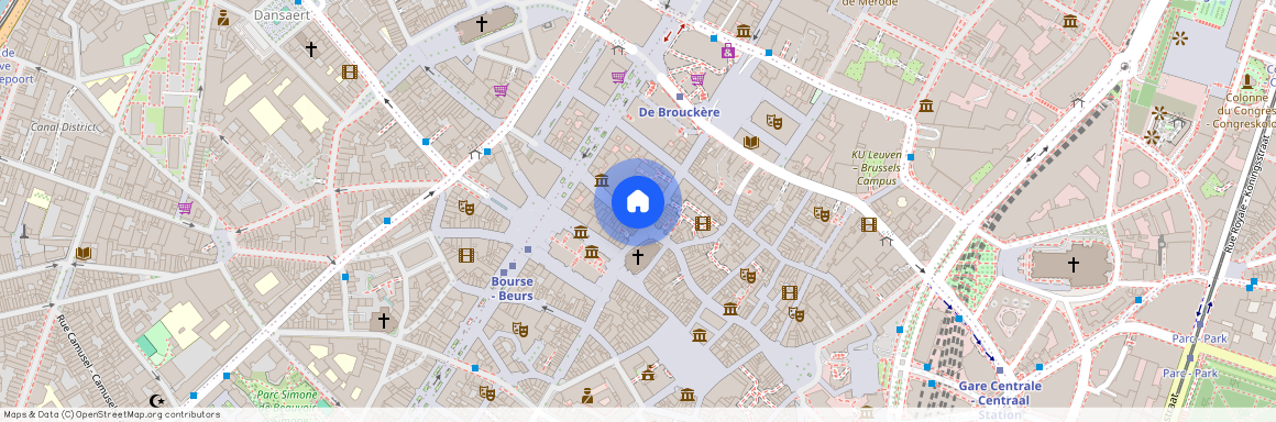 Rue du Marché aux Poulets, 52, 1000, Bruxelles