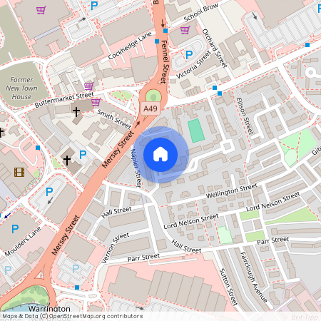 Holywell Drive, Warrington, WA1
