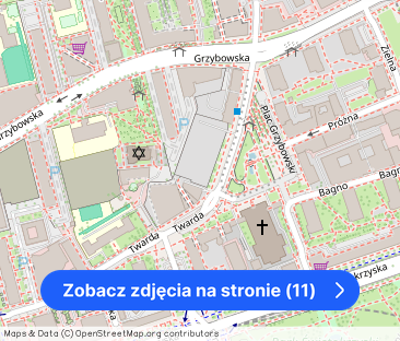 Śródmieście 15 piętro, Grzybowska 40 m – zdjęcie 1