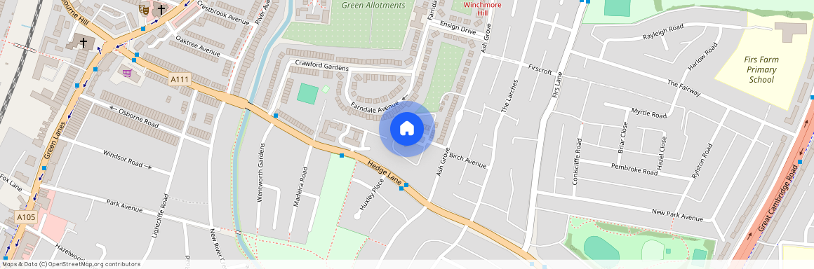 The Rowans, London N13