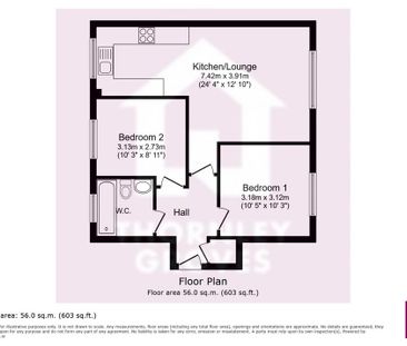 2 bedroom flat to rent - Photo 5