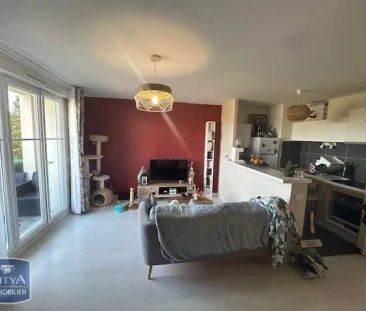 Appartement à louer 3 pièces 56.96m² - Photo 2