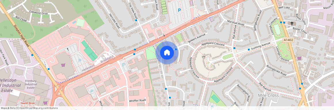 Bowers Avenue, Norfolk NR3